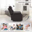 Fauteuil inclinable de cinéma maison 29,5 po