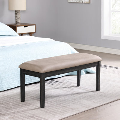 Banc rembourré en mousse Sayd