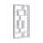Germya Geometric Bookcase-1704102323