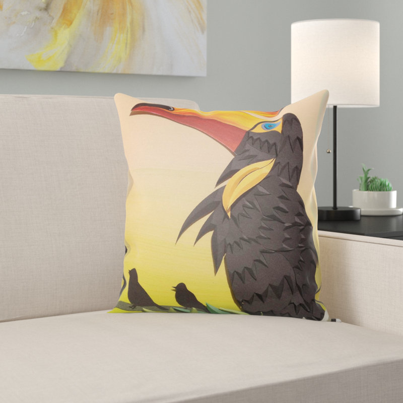 Post Square Cushion Cover, 50 x 50cm