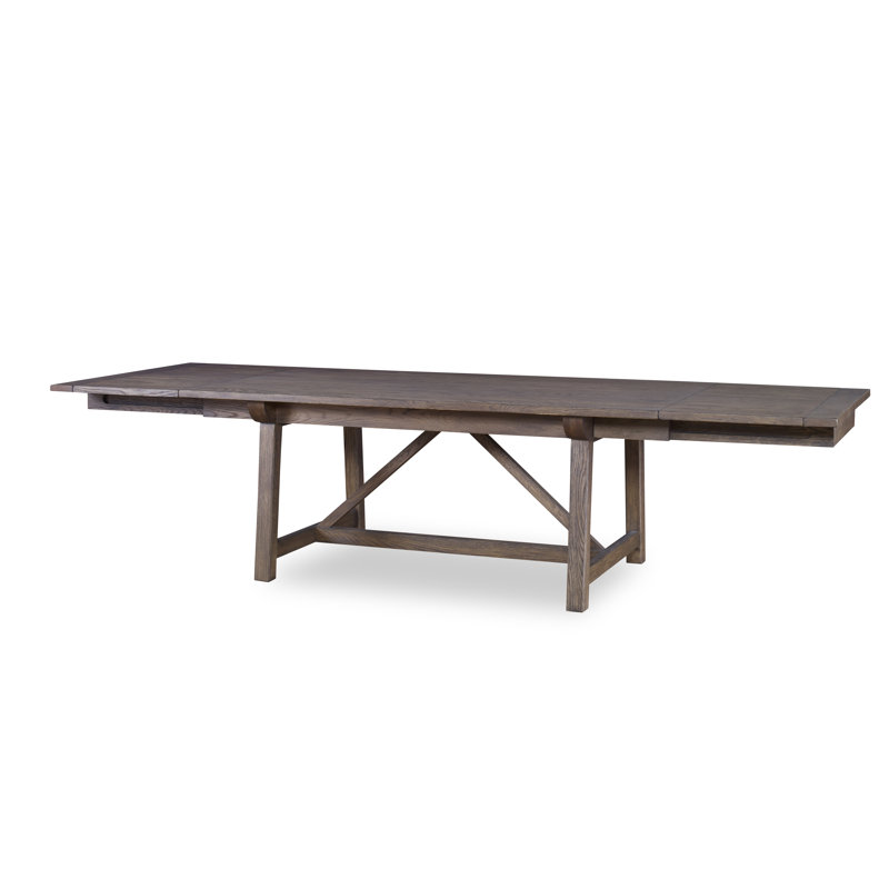 Walton Dining Table, Brown Rustic