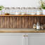Charee 30cm x 30cm PVC Wood-Effect Tile in Brown