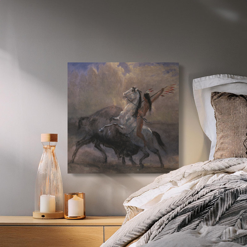 Liggins Wrapped Canvas Print Set, 6x6