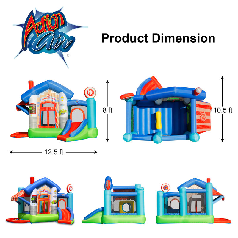 Jeu gonflable 10,5 'x 12,5' Convenience