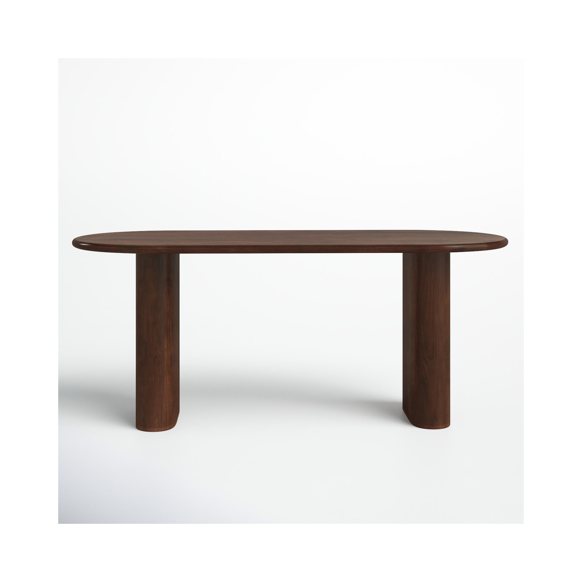 Chetna 72" Acacia Solid Wood Dining Table