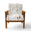 Chaise rembourrée Floral-729654164