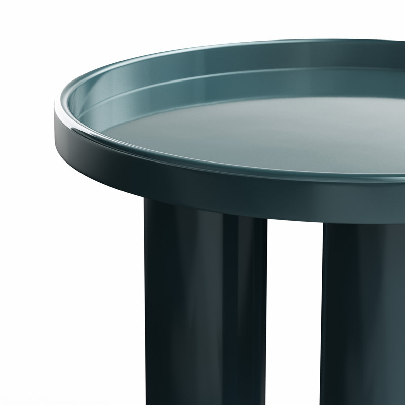 Sofia End Table, Teal