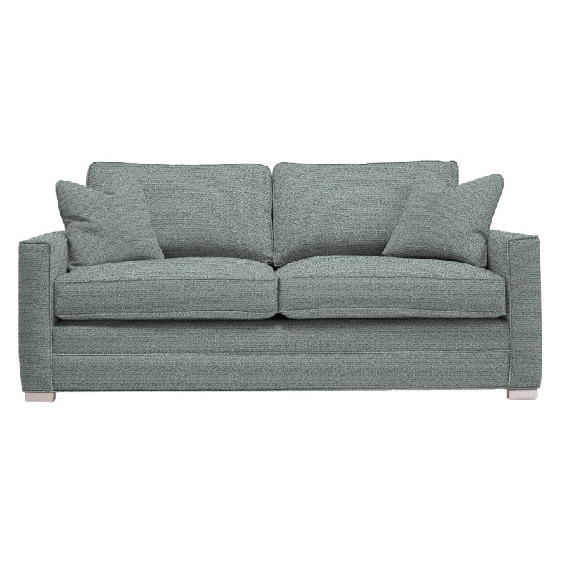 Canapé-lit 81 "American Bungalow Summerton, Cobalt Tuck, Gris tourterelle