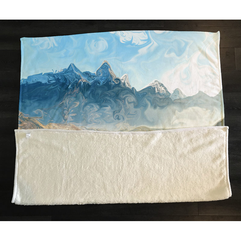 Plain Weave / Muslin Throw Blanket