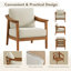 Ensemble bistro 3 pièces d'extérieur scandinave