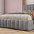Juhi Upholstered Tufted Linen Platform Bed with Lift-up Storage and Reinforced Slat Support-659079104-659079131