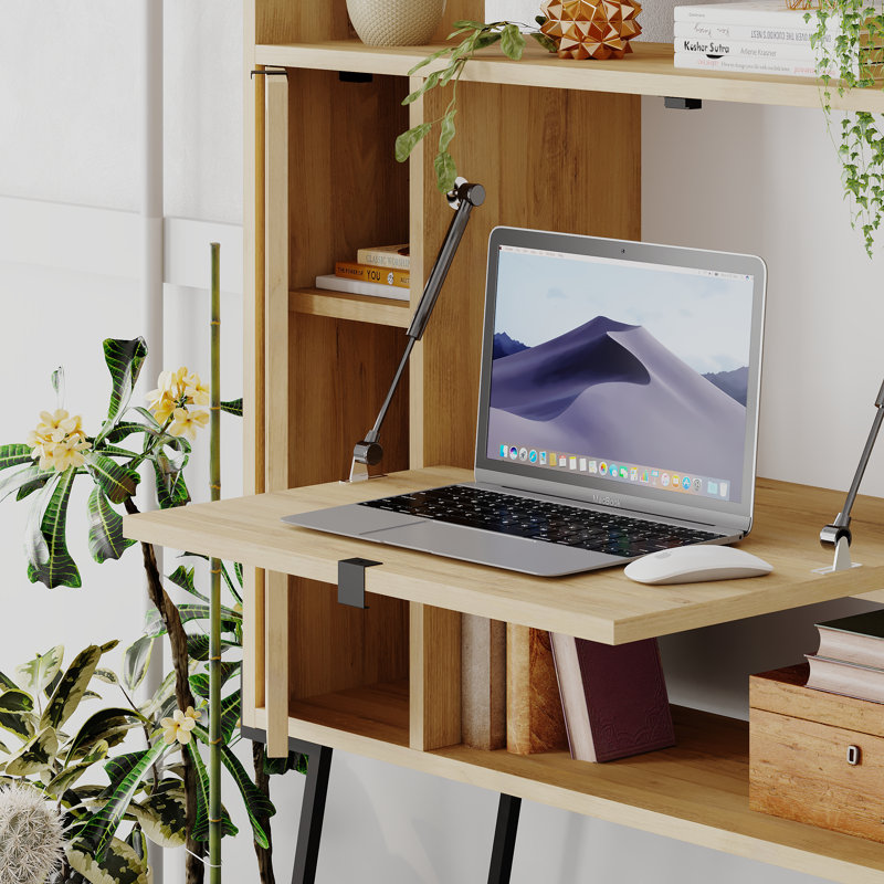 Elderon 86.8cm W Rectangle Writing Desk