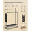 103cm Rolling Clothing Rack