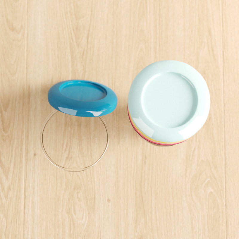 Ensemble de 6 contenants alimentaires Kiskimere
