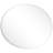 Kaylie Oval Mirror