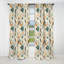 Motif tribal oasis boho - rideau abstrait boho - rideau occultant abstrait - 1 panneau-107555936
