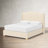 Allis Upholstered Wingback Bed-858840988-858840983