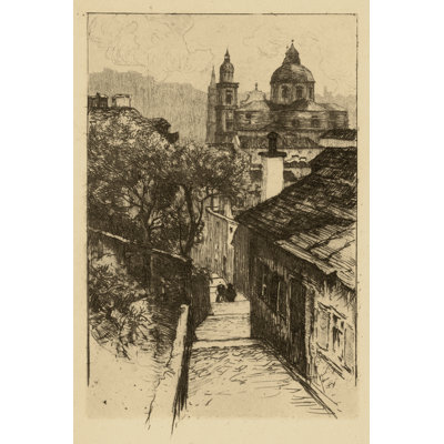 Nonnberg Abbey - Wrapped Canvas Print