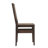 18 " H Upholstered Solid Wood Side Chair Stacking