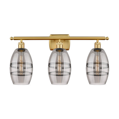 Bettylou 3 - Light Dimmable Vanity Light