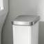 Poubelle à pédale blanche 2,5 gallons Minimalist-129401674