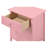 Charming Pink Nightstand