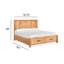 Très grand lit avec rangement California-306935078