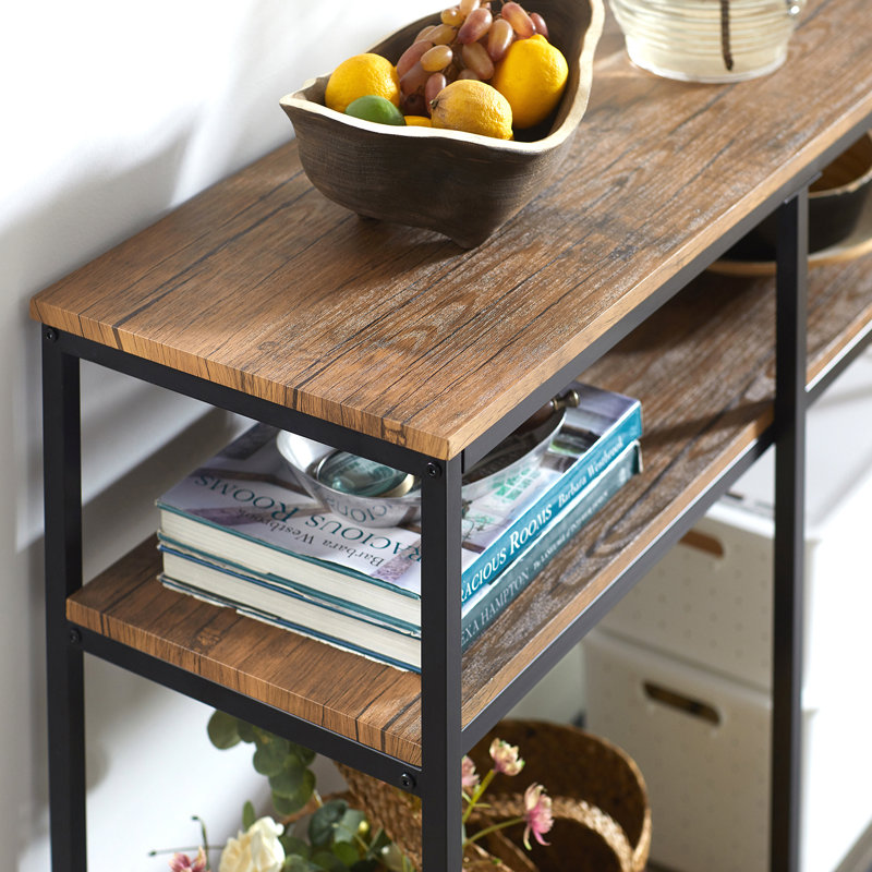 Geovany 107cm Console Table