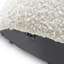 Repose-pieds Astoria en crème blanche Boucle-93706727