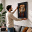 Distinguished Lion Eclectic - Print-136677366-136677361