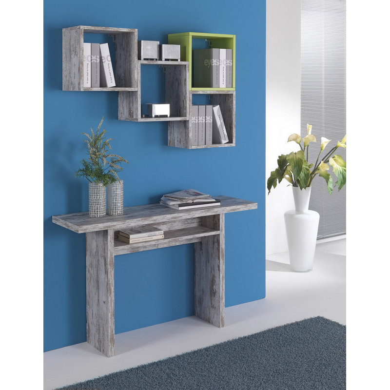 Deveraux Extendable Dining Table, Grey