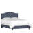 Guerin Upholstered Cotton Blend Linen Blend Panel Headboard-29363187