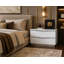Infinity 2 - Drawer Solid Wood Nightstand