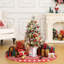 Arbre de Noël artificiel éclairé 36 pi