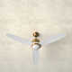 Marica 54'' 3 Blade Ceiling Fan with LED Light Kit