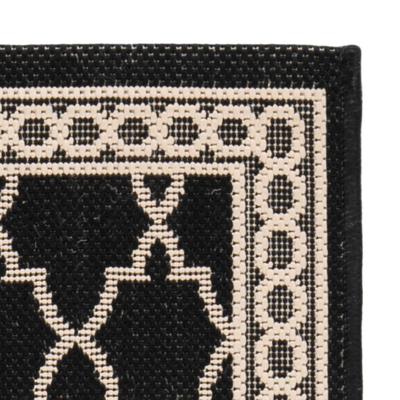 Carolino Performance Geometric Rug, Rectangle 2' x 3'7"