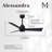 Alessandra 42'' Ceiling Fan-1421734451-1421734366