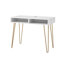 Emily Metal Base Writing Desk-1397340992