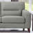 Elm Leather Sectional with Left Chaise