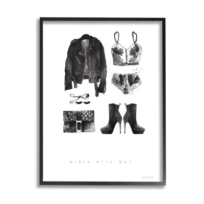 «Girls Nite Out Slang Citation», mode féminine