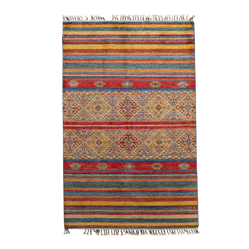 One-of-a-Kind 3'11" X 5'9" Area Rug