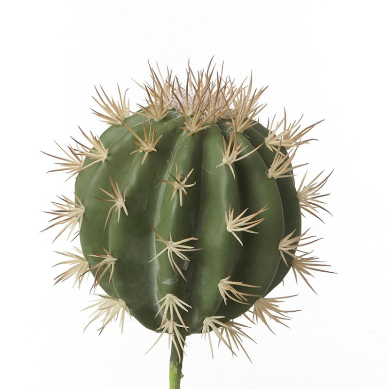 Branche de cactus artificielle, H 7 po x l 4,5 po x P 4,5 po