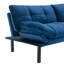 Canapé-lit pliant convertible 2 en 1 moderne et polyvalent, bleu marine-1058791355