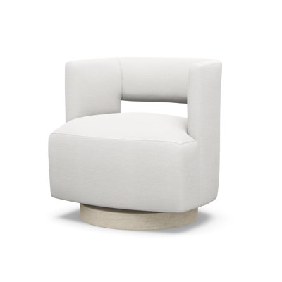 Crystle Swivel Barrel Chair