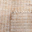 Tapis en fibre de jute tissé à la main Andreu-464795437
