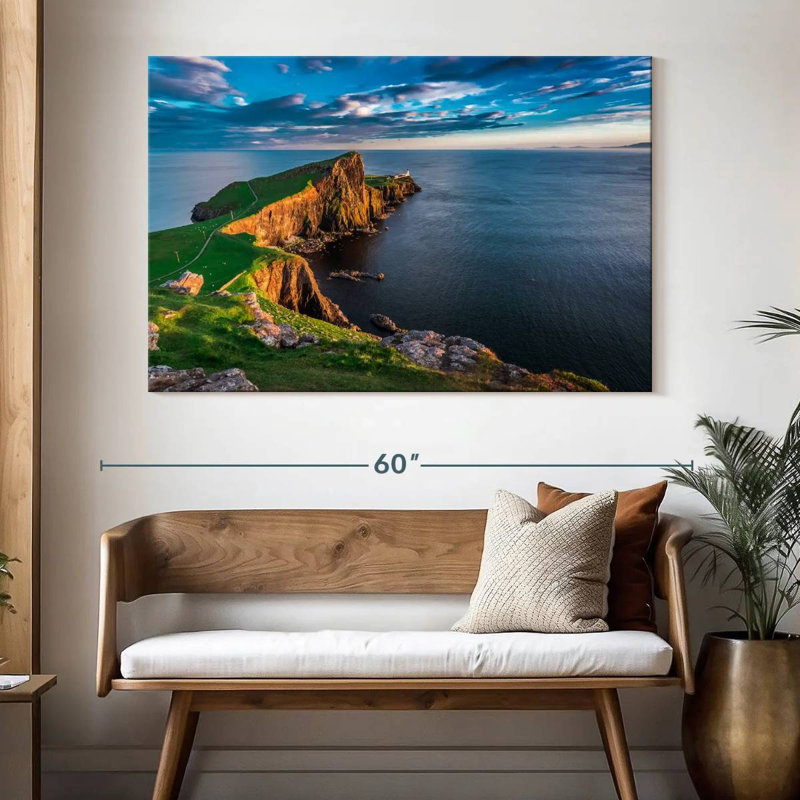 Paysage de Gillard Neist Point, H 34 po x l 51 po