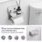 Wall Mounted Toilet Paper Holder-102422140