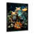 Black Single Picture Framed
