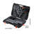 Mechanics Tool Set, 308-Piece Mechanic Tool Kit, 1/4 in, 3/8 in, and 1/2 in Drive, SAE and Metric Socket Set, Wrenches, Screwdriver Bits, Accessories, and Storage Case, for Automotive Repair