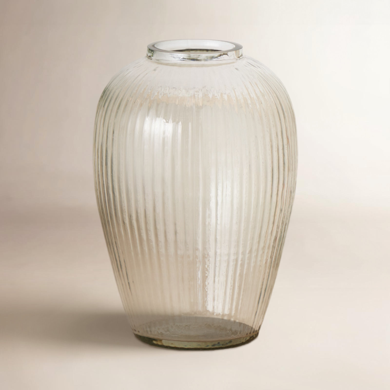 Perry Table Vase, 9.45" H x 6.4" W x 6.4" D